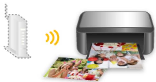 CANON PIXMA MX475 - Se connecter facilement avec la technologie sans fil en « mode point d'accès - 2