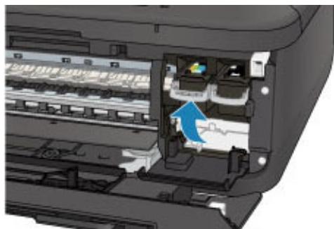 CANON PIXMA MX475 - Contrôle 3 : La cartouche FINE est-elle installée correctement ? - 1