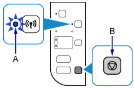 CANON MG 3650 - Connexion USB - 1