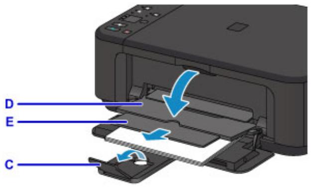 CANON MG 3650 - Copie des originaux - 3