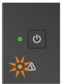 CANON MG 3650 - Code de support correspondant au nombre de clignotements du témoin Alarme (Alarm) - 1