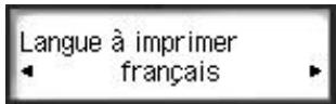 CANON MG 3650 - Imprimez les informations d'enregistrement depuis l'imprimante - 3