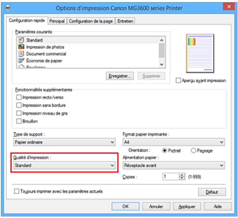 CANON MG 3650 - Impression avec les instructions d'installation simplifiée - 2