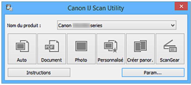 CANON MG 3650 - Qu'est-ce que IJ Scan Utility (logiciel du scanner)? - 1