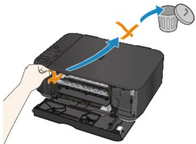 CANON MG 3650 - Que doit-se faire? - 1