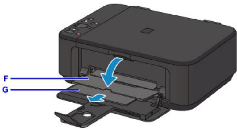 CANON MG 3650 - Remarque - 2