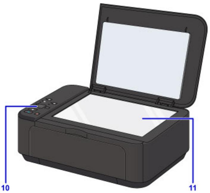 CANON MG 3650 - Face avant - 2