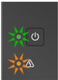 CANON MG 3650 - Code de support correspondant au nombre de clignotements alternés du témoin MARCHE (ON) et du témoin Alarme (Alarm) - 1