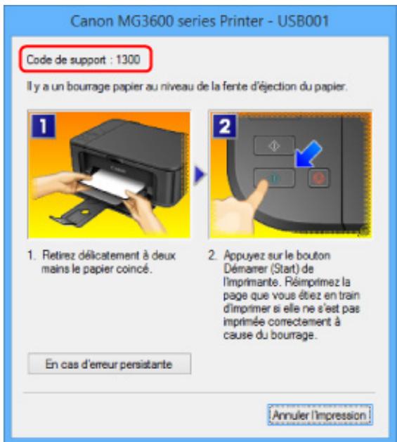 CANON MG 3650 - Contrôle 8 La taille des données d'impression est-elle particulièrement importante ? (Windows) - 2