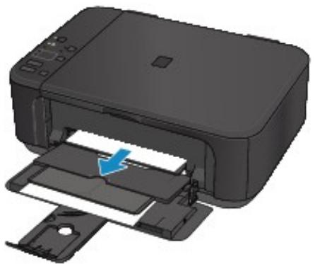 CANON MG 3650 - Retirez doucement le papier. - 1