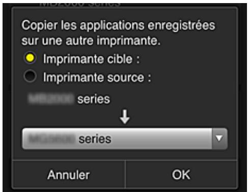CANON MG 3650 - - Vérifier les informations relatives à l'imprimante - 5