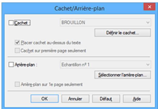 CANON MG 3650 - Impression d'un cachet - 2