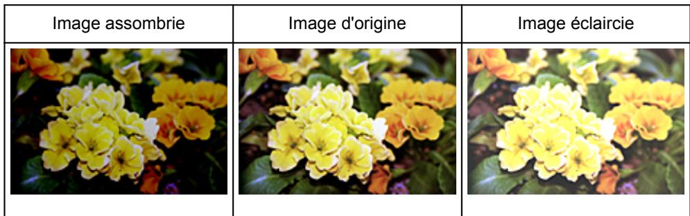 CANON PIXMA MG5751 - Luminosité - 2