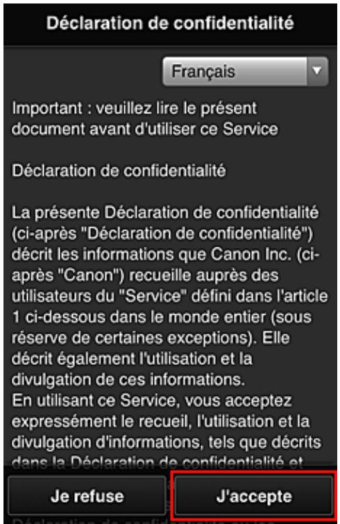 CANON PIXMA MG5751 - Remarque - 3