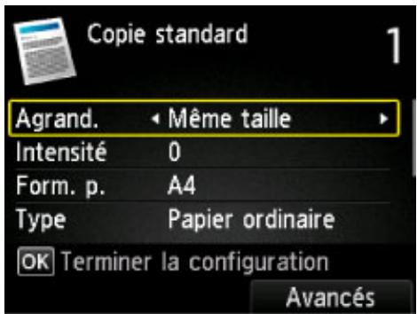 CANON PIXMA MG5751 - Remarque - 1