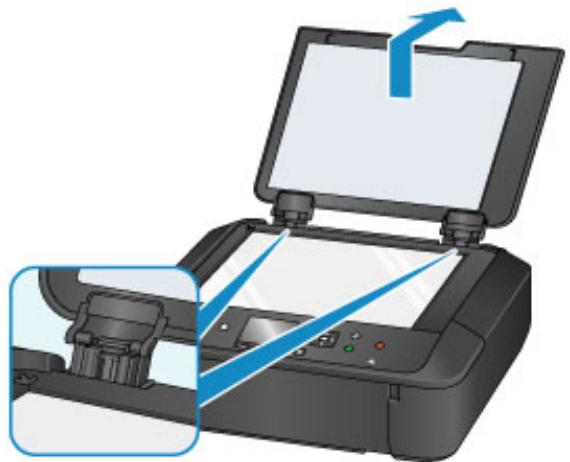 CANON PIXMA MG5751 - Retrait du couvercle du scanner : - 1