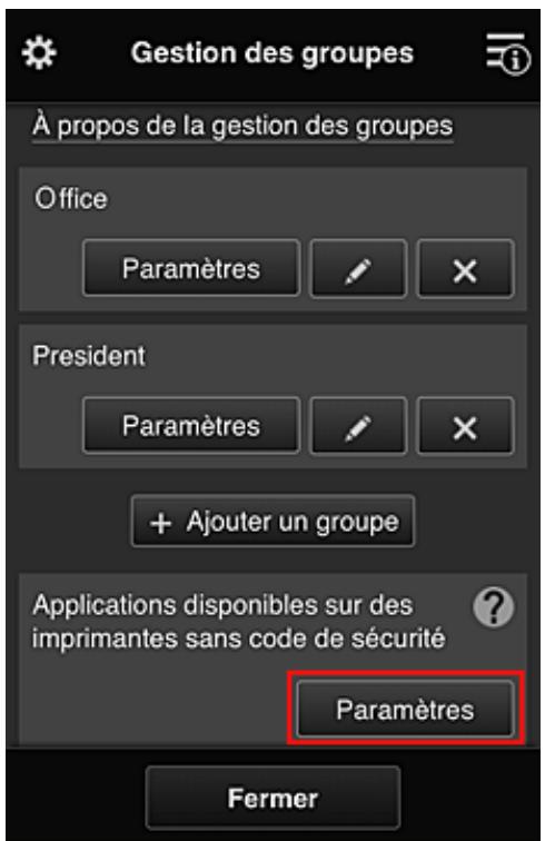 CANON PIXMA MG5751 - Remarque - 1
