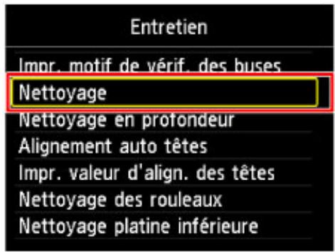 CANON PIXMA MG5751 - Vous doivent préparer : une feuille de papier ordinaire de format A4 ou Lettre - 2