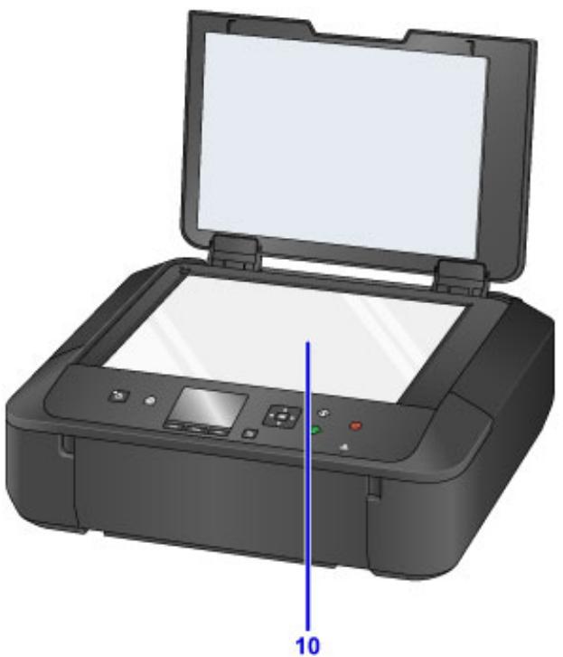 CANON PIXMA MG5751 - bac de sortie papier - 1