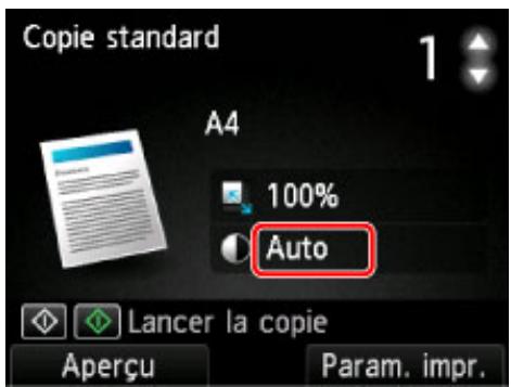CANON PIXMA MG5751 - Intensité - 1