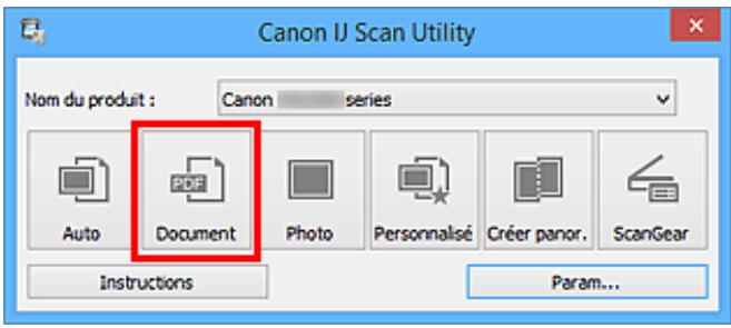 CANON PIXMA MG5751 - Cliquez sur Document. - 1