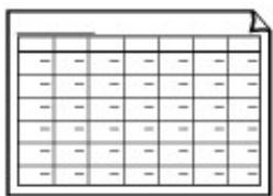 CANON PIXMA MG5751 - - Calendrier mensuel - 1
