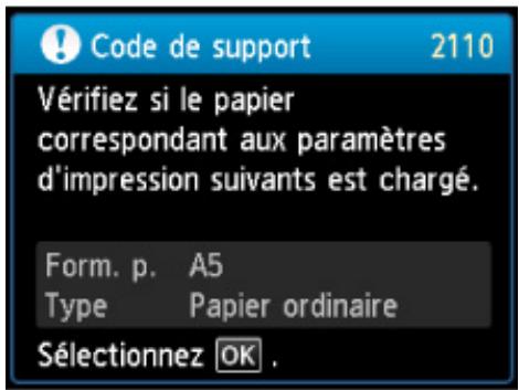 CANON PIXMA MG5751 - Remarque - 2