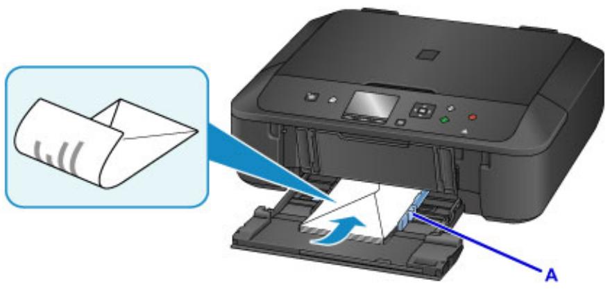 CANON PIXMA MG5751 - Ouvrez le panneau avant avec précaution. - 5