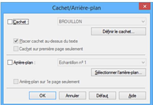 CANON PIXMA MG5751 - Enregistrement d'un nouveau cachet - 2