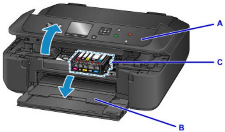 CANON PIXMA MG5751 - Procedure de remplacement - 2