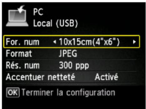 CANON PIXMA MG5751 - Utilisation des boutons de Fonction (Function) - 4