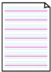 CANON PIXMA MG5751 - - Papier manuscript - 1