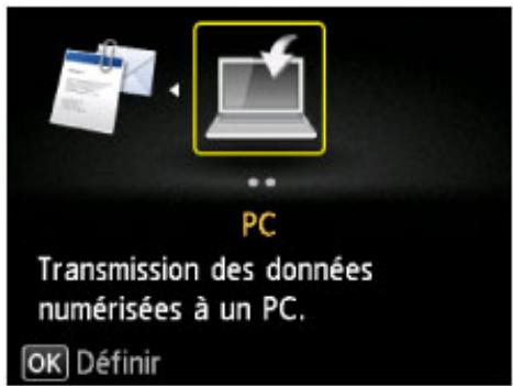 CANON PIXMA MG5751 - Utilisation des boutons de Fonction (Function) - 2