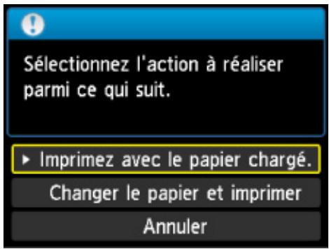 CANON PIXMA MG5751 - Que doit je faire? - 1