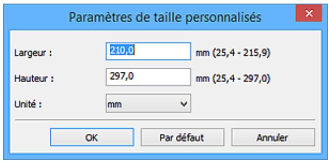 CANON PIXMA MG5751 - Zone des options de numérisation - 1