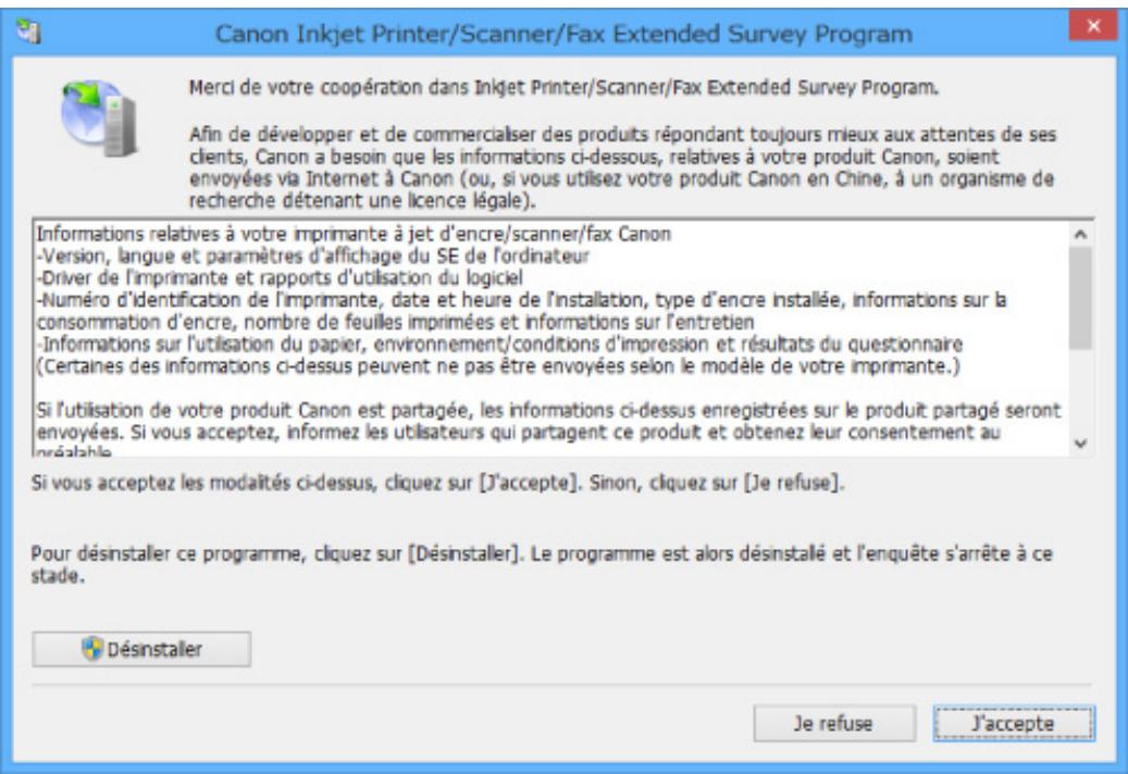 CANON PIXMA MG5751 - Autres messages d'erreur (Windows) - 4