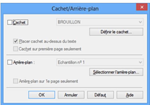 CANON MG 6850 - Impression d'un cachet - 2