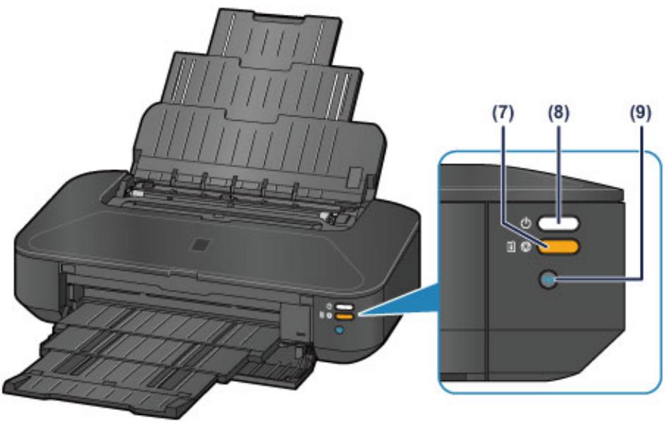 CANON MG 6850 - bac de sortie papier - 1