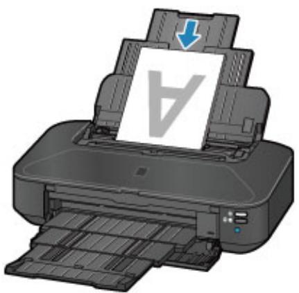 CANON MG 6850 - Chargement du papier - 1