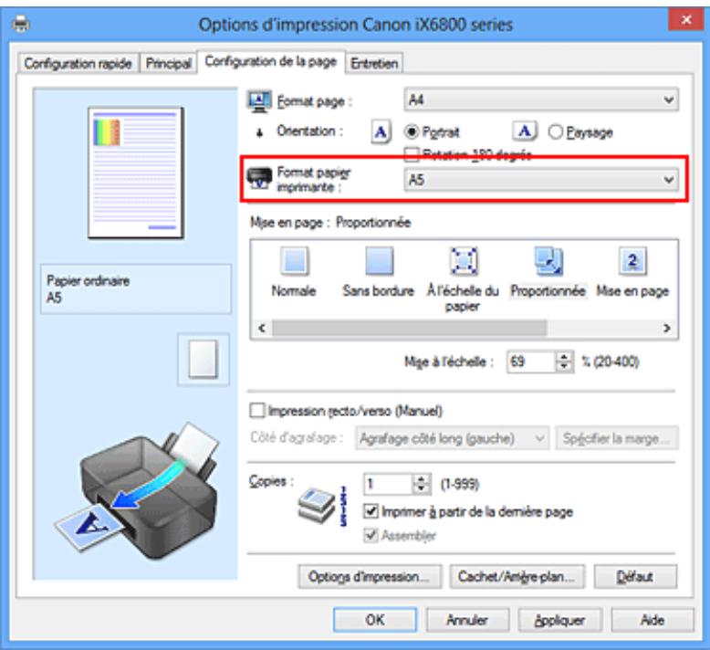 CANON MG 6850 - Impression proportionnée - 3
