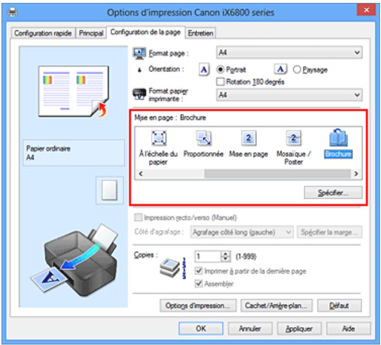 CANON MG 6850 - Impression de brochure - 2