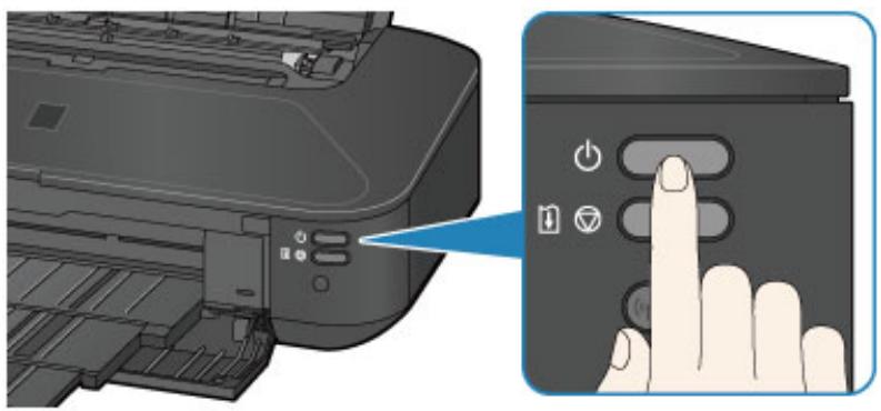 CANON MG 6850 - Mise sous tension de l'imprimante - 1