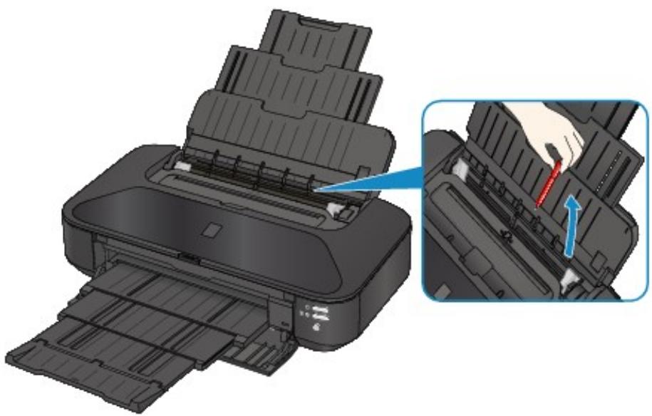 CANON MG 6850 - L'alimentation du papier ne se fait pas normalement/Une erreur « Pas de papier » se produit - 3