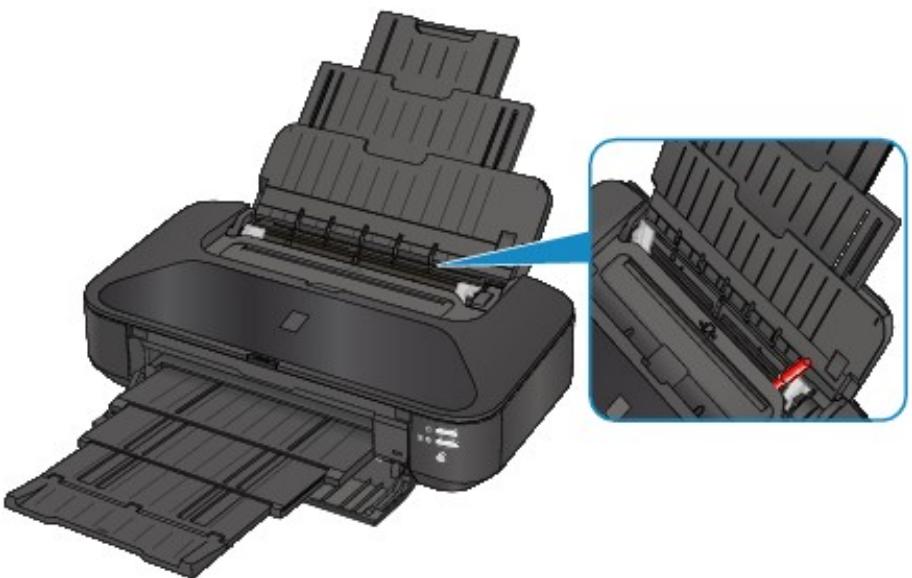 CANON MG 6850 - L'alimentation du papier ne se fait pas normalement/Une erreur « Pas de papier » se produit - 2