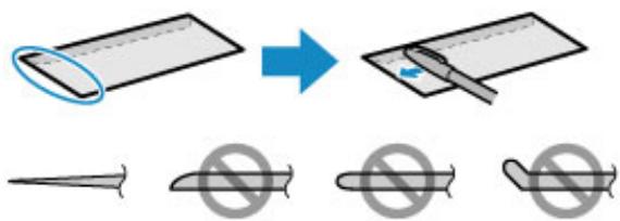 CANON MG 6850 - Préparez les enveloppés. - 3