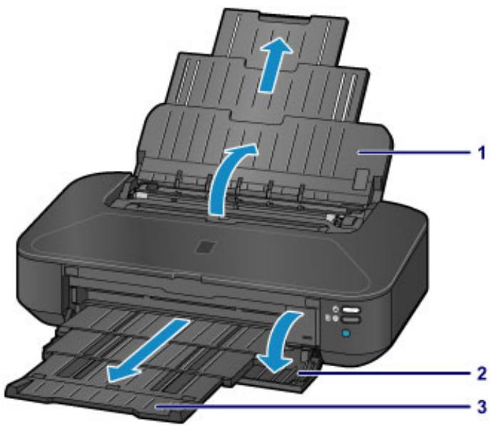 CANON MG 6850 - Chargez les enveloppes. - 1
