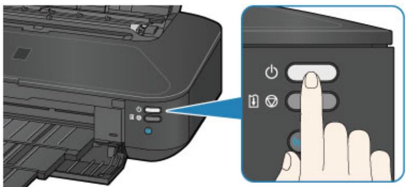 CANON MG 6850 - Mise hors tension de l'imprimante - 1