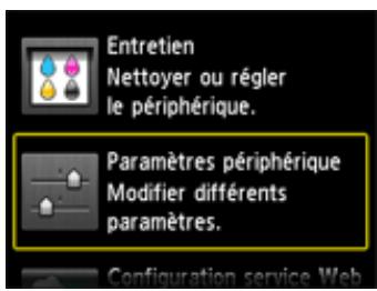 CANON MG 7750 - Connexion sans point d'accès (Windows XP) - 3