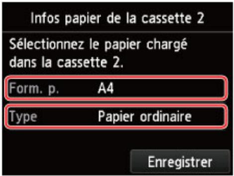CANON MG 7750 - Nettoyage en profondeur de la tete d'impression - 1