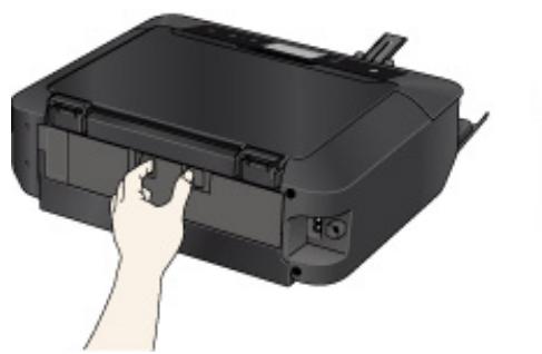 CANON MG 7750 - Retirez le capot arrête. - 1